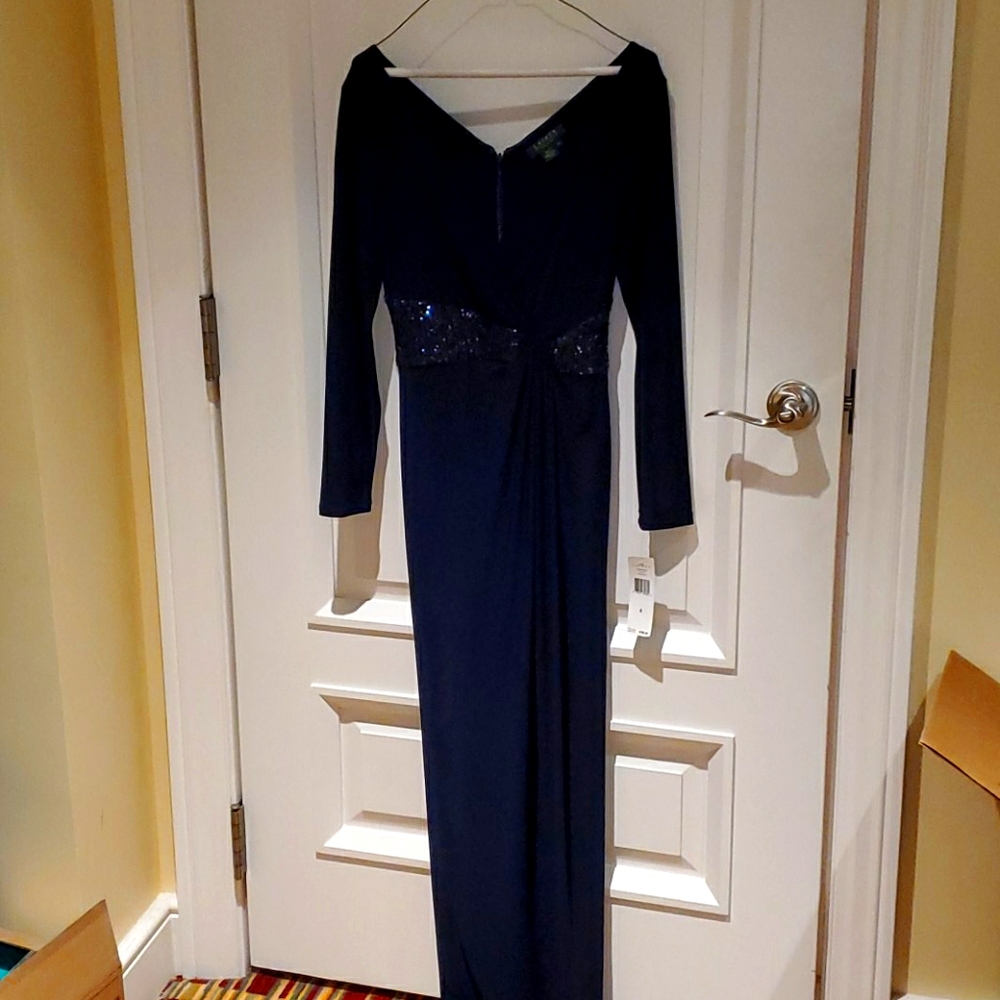 Ralph Lauren long dress with sequins